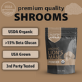 Organic Lions Mane Mushroom Powder (Subscription)