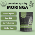 Organic Moringa Leaf Powder (10.58 oz)