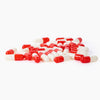 Red/White Gelatin Capsules - Size 00