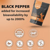 Organic Turmeric + Black Pepper Powder (10.58 oz)