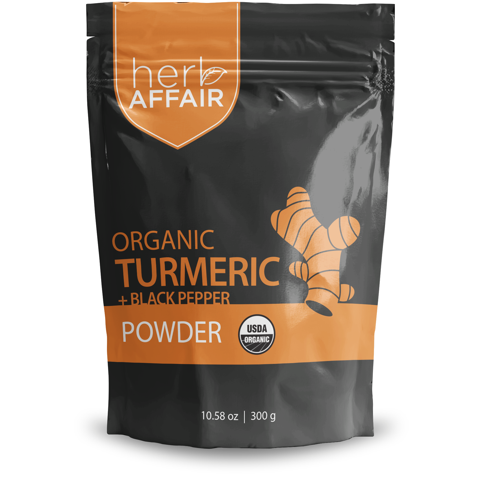 Organic Turmeric & Black Pepper Powder – High Absorption – Herb Affair